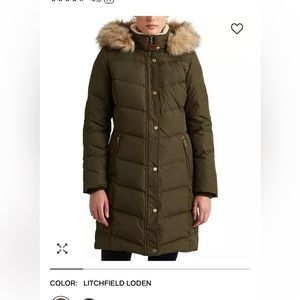 Ralph Lauren Puffer Jacket